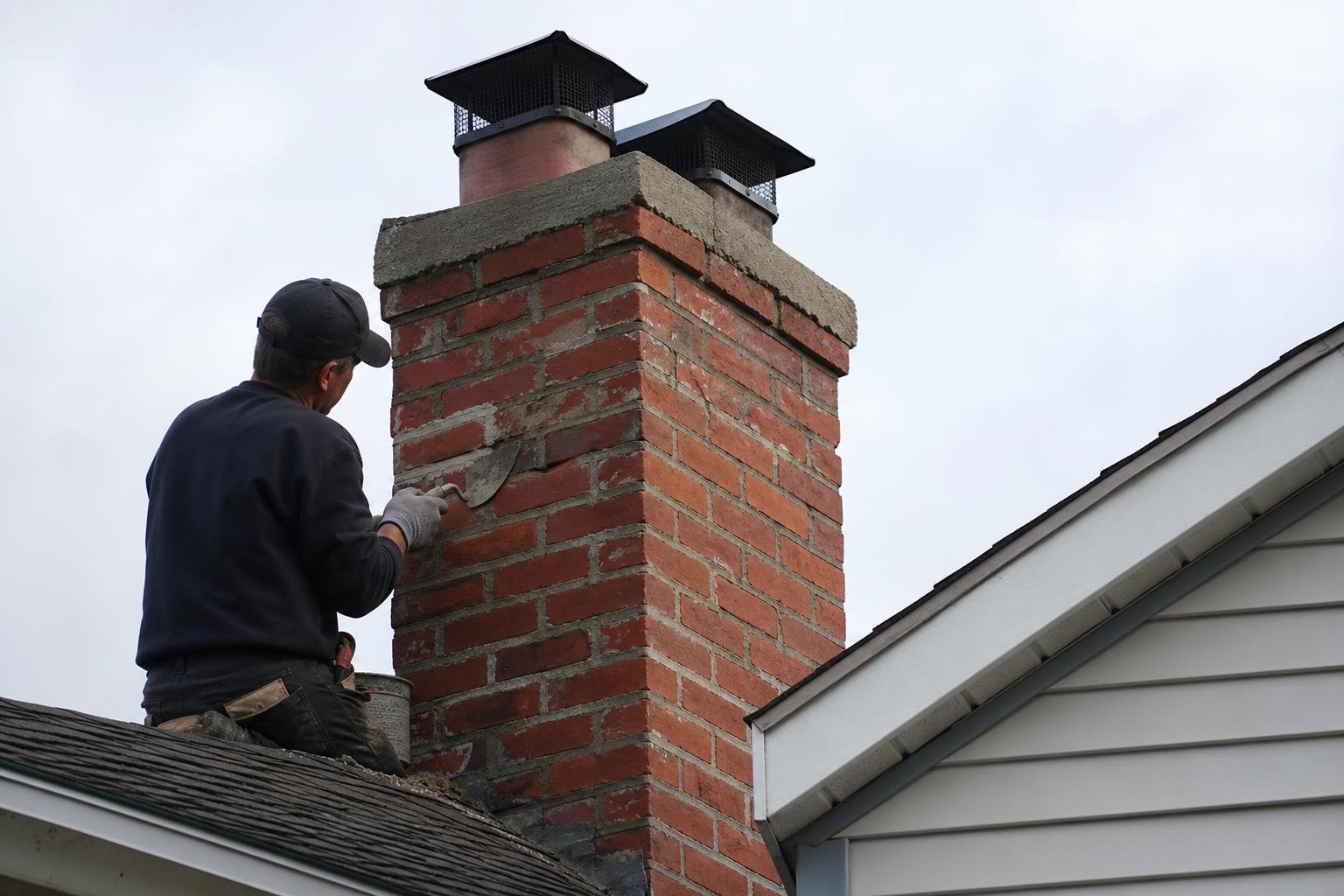 Chimney Cap Installation