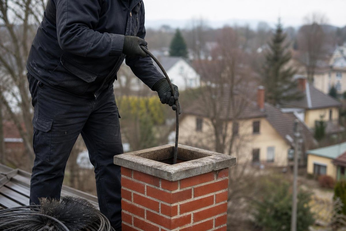 Capstone Chimney Service in Chagrin Falls